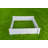 Classic White Vinyl Raised Garden