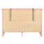 Charmante commode décontractée rose-1522231113