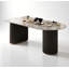 Bureau de luxe en pierre frittée Light-281701477