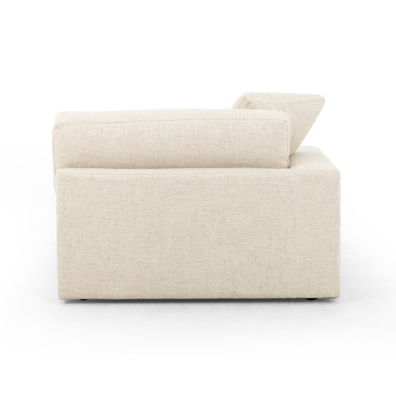 Plume Chaise Sectional, Left Hand Facing