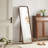 Modern Large Wall & Accent Mirrors, Solid Wood Walnut Frame For Home