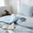 100% Cotton Muslin Comforter Set Washed Cotton Gauze Comforter-115339614-115339615