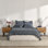 Colmar 4-Piece Linen Blend Quilt Set