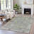 Machine Washable Indoor/Outdoor Xhevrie Sage Rug-111939868