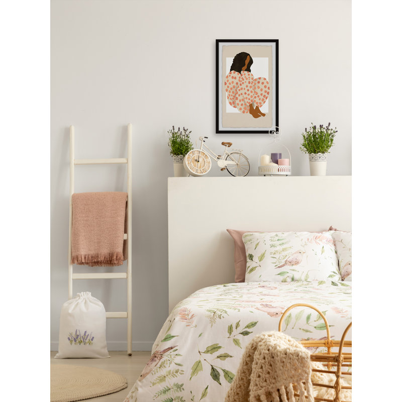 Just Me par Marmont Hill - reproduction de cadre photo, H 30 po x l 20 po x P 1,5 po
