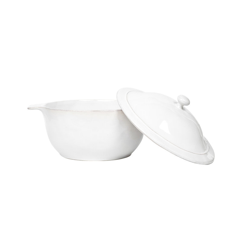 Puro Casserole With Lid, 4.25" H