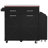47.2" Farmhouse Kitchen Island With Drop Leaf-1160001773