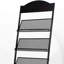 147cm H x 63cm W Iron Bookcase