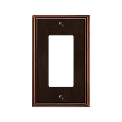 Metro No Subject 1 - Gang Rocker Jumbo Wall Plate