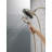 1.75 GPM Rain Dual Shower Head with H2Okinetic Technology-81245298