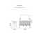 Blankumsee Solid Wood End Table