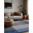 Machine Washable Gray Area Rug-1296460322