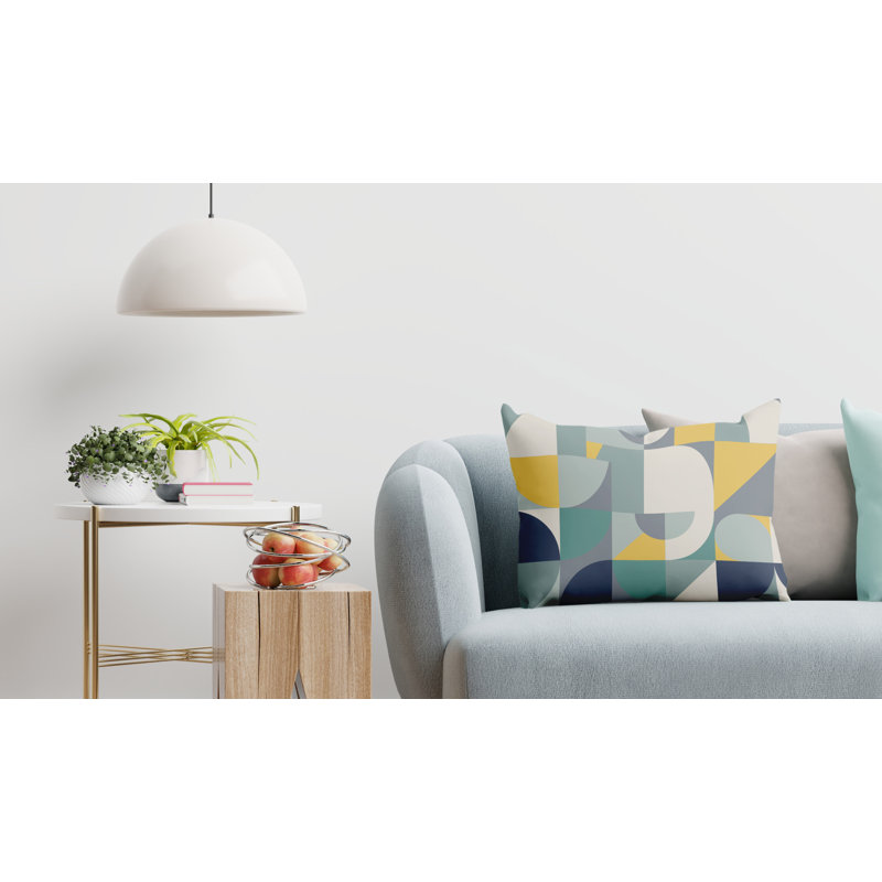 Housse et insert de coussin d'extérieur, Sarcelle