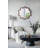 Harrisburg Pine Wood Wall Mirror