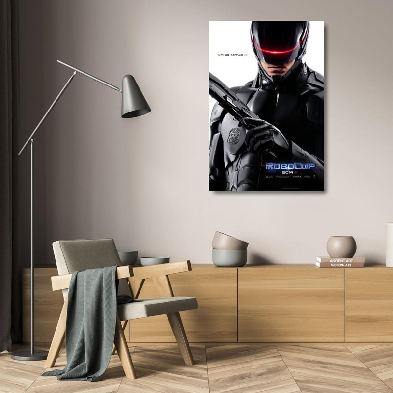 Robocop, 24" H x 16" W