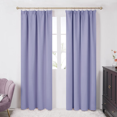 Recai Blackout Curtain Pair