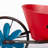 Metal Antique Wind Spinner Wheelbarrow Planters