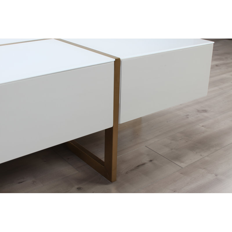 Table basse avec rangement Bruce-Eshun