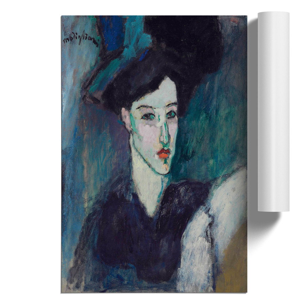 The Jewess by Amedeo Modigliani - Frameless Print