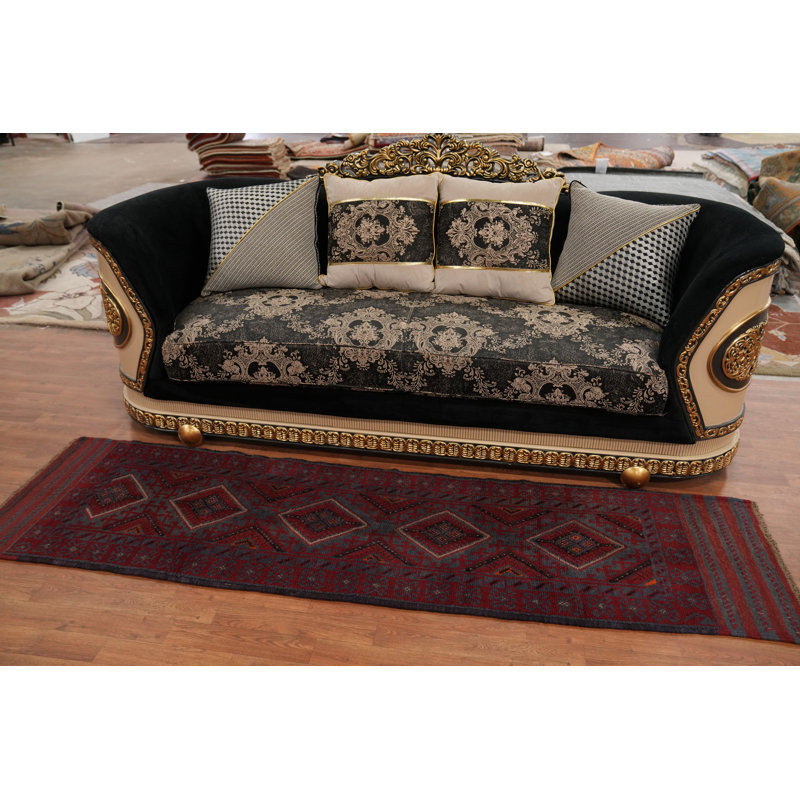 Tapis de couloir rouge 2 x 8