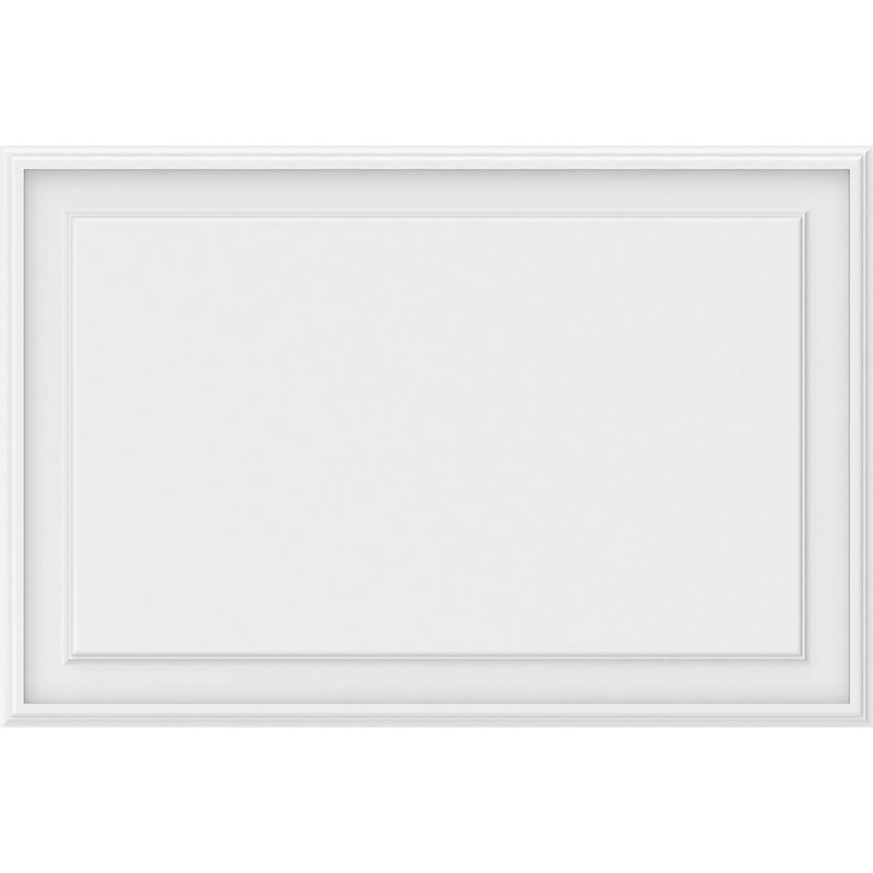 Legacy Raised Decorative Wall Panel, 24"H x 36"W x 0.63"D