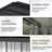 Outdoor Garden 6 ft. W X 4 ft. D Metal Storage Shed-92686557