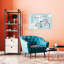 Impression sur toile Parisian Bicycle Dreams-129709600
