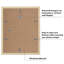 Cadre photo Americanflat - ensemble de 2 - cadre avec passe-partout - plexiglas poli-101177773-101177768