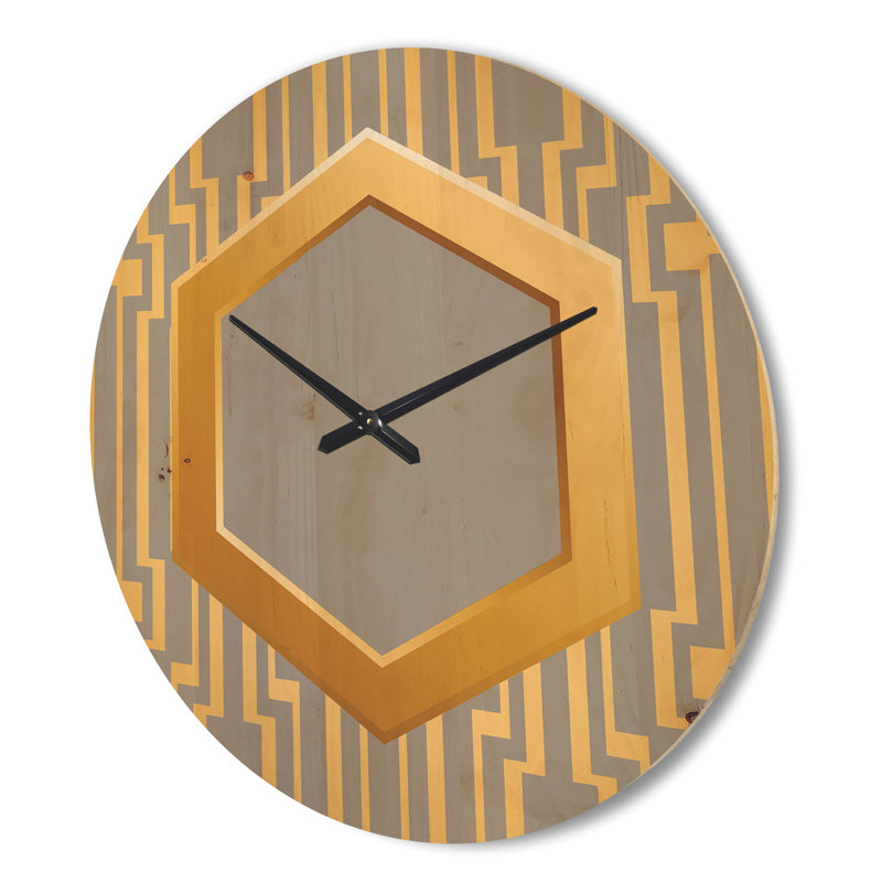 Horloge murale Shabby Elegance, Grand