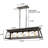 Afrim 5 - Light Modern Linear Chandelier