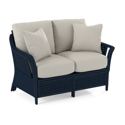 Boca 55'' Upholstered Loveseat