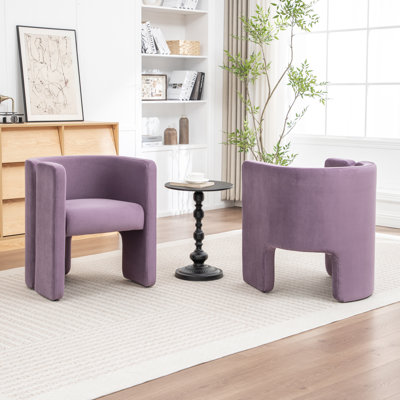 Jaimyn Upholstered Barrel Chair