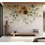 Adhésif mural floral pelez et collez Brayzlee-481352141-481352132