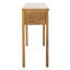 Console en bois massif de 39,4 po Vinea-1451553665
