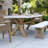 Fleur 74'' Outdoor Dining Table