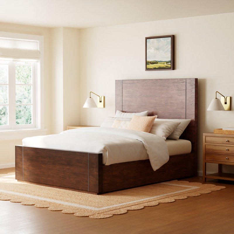 Larson Panel Bed, Queen