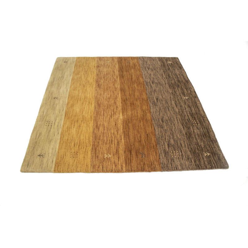 Performance Wool Striped Indoor Rug