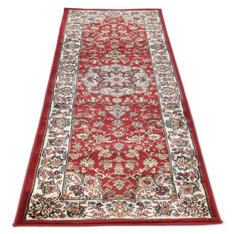 Oriental Area Rug, Runner 80 x 250cm