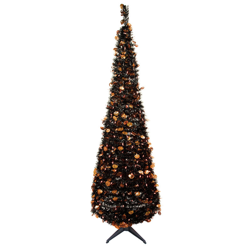 Arbre de récolte 6 po avec citrouilles