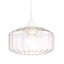 13cm H Glass Drum Pendant Shade ( Screw On )-936706227