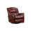 Fauteuil inclinable standard en cuir véritable de 35 po Kayly