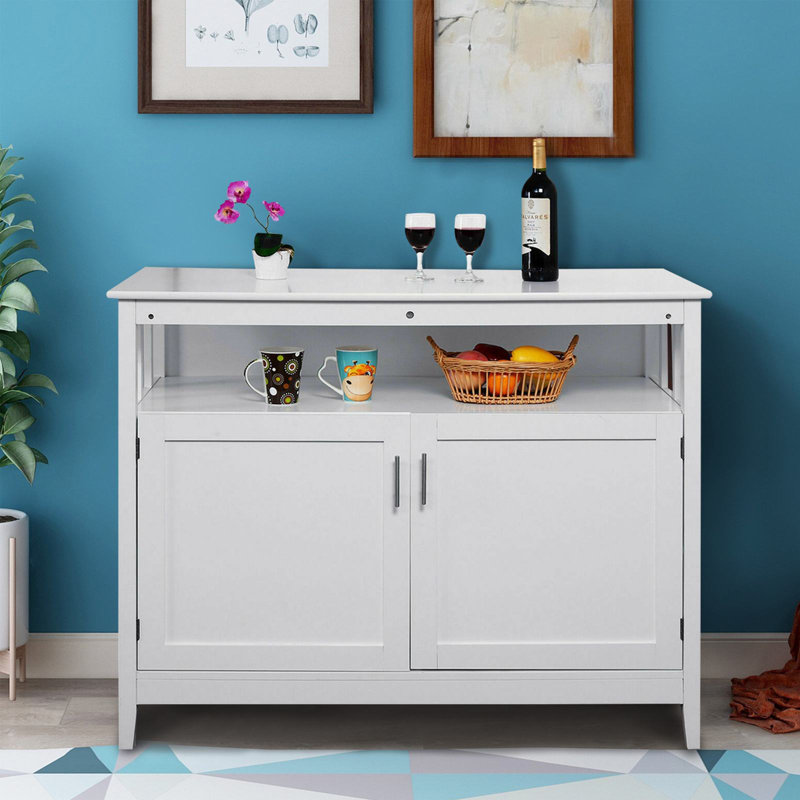 Accent Cabinet, White