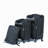 (20+24) Travel Case Two-Piece Suitcase Set Oxford Trolley Case Without Password Lock Universal Wheel + Oxford Cloth Backpack