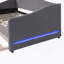 Upholstered Daybed with Light and Trundle-601110644-601110646
