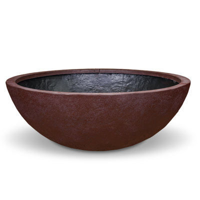 Fountain Bowl Container Water Garden, Green Slate, Dia, 78402