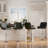 4PCS Adjustable Barstools Swivel PU Counter Height Stools For Pub, Dining Room-2037790066