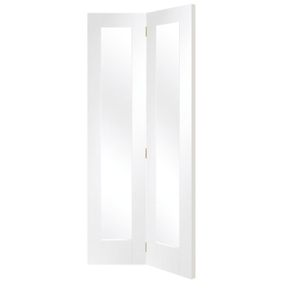 Internal White Primed Pattern 10 Bi-Fold