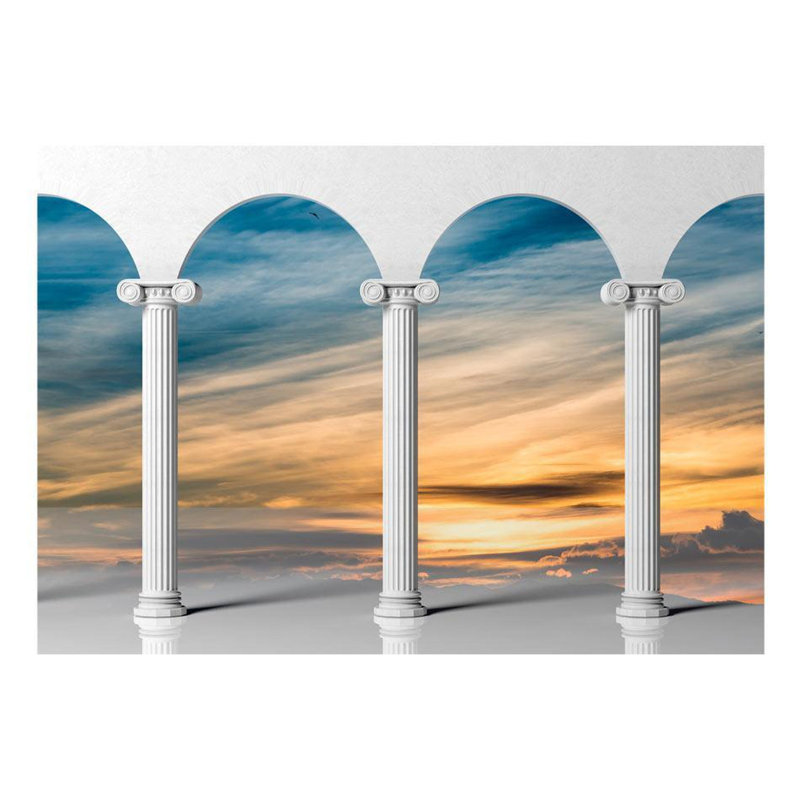 Akinyemi Wall Mural, 82" L x 118" W
