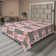 Ambesonne, drap plat floral pivoines, art botanique printanier