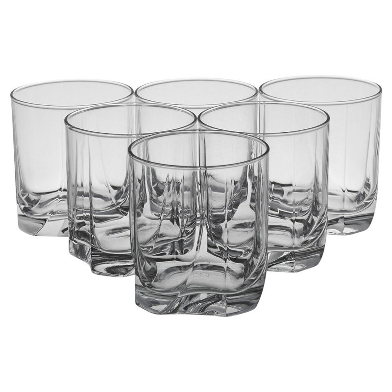 Drinking Glass Set, 12.44fl oz.